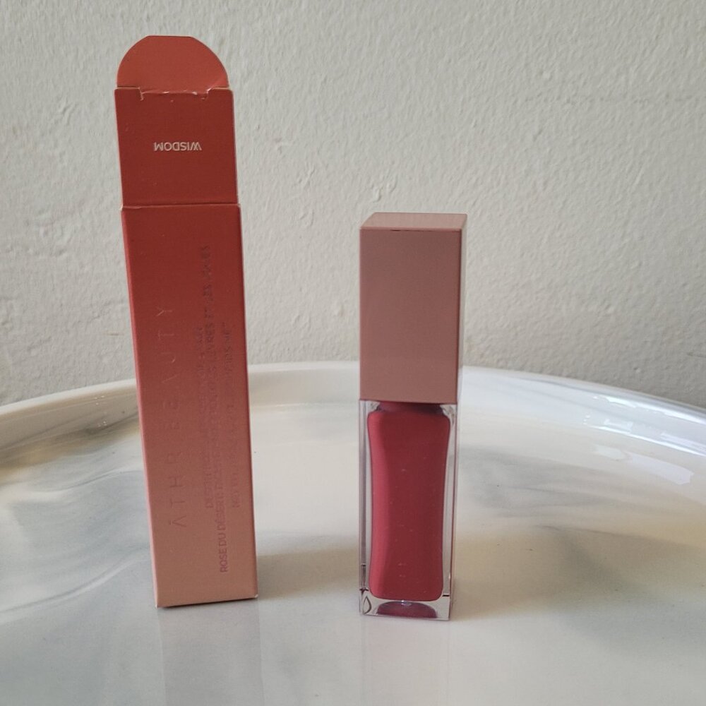 ATHR BEAUTY | Wisdom | Desert Rose Lip + Cheek Oil Stain